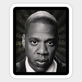 Jay-Z Sticker